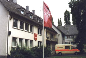Das Malteser Haus in Wetzlar – Heute das Bildungszentrum H-R-S der Malteser